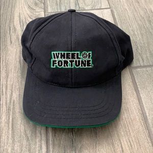 Wheels of fortune baseball hat